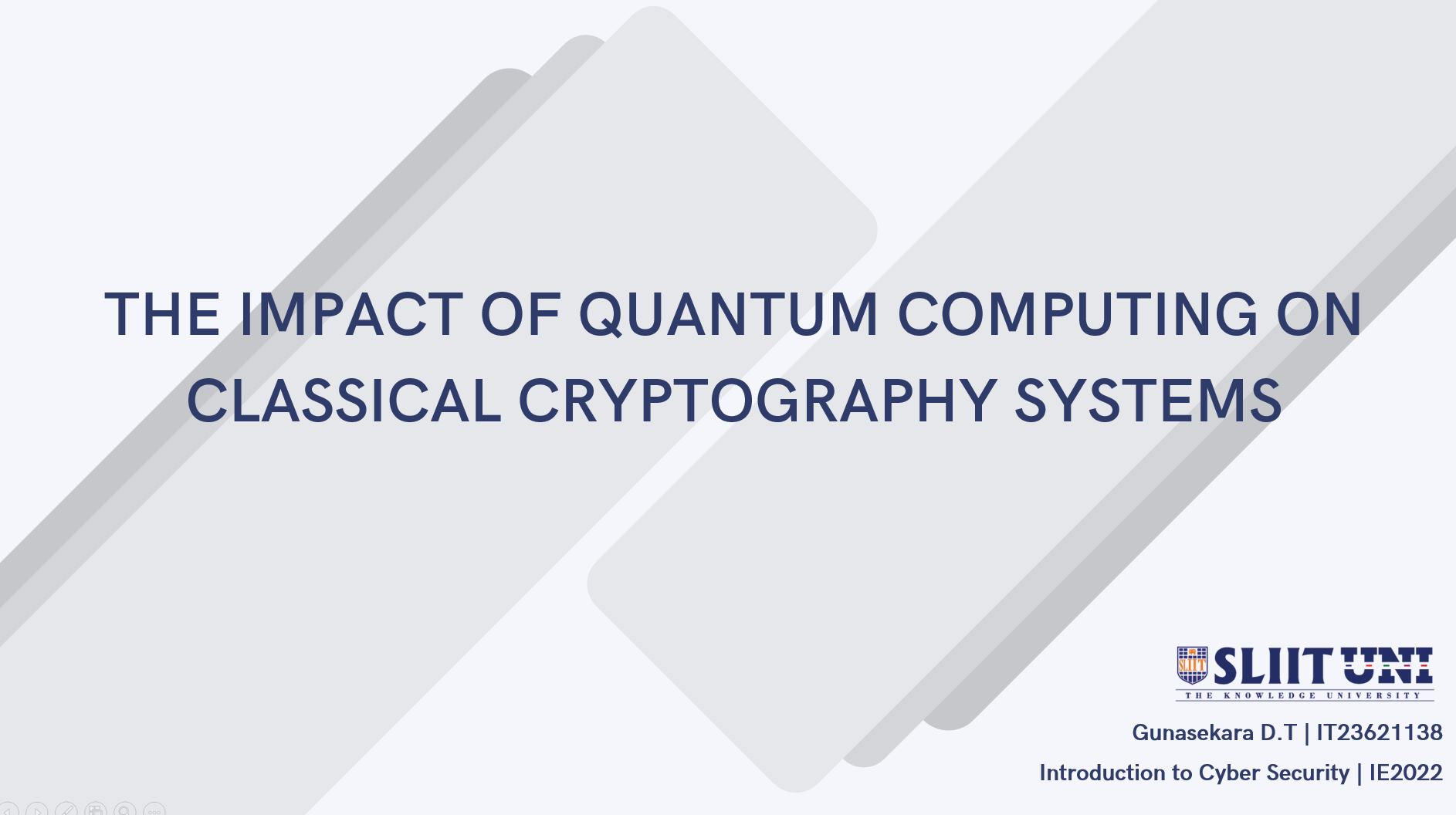 Quantum Computing