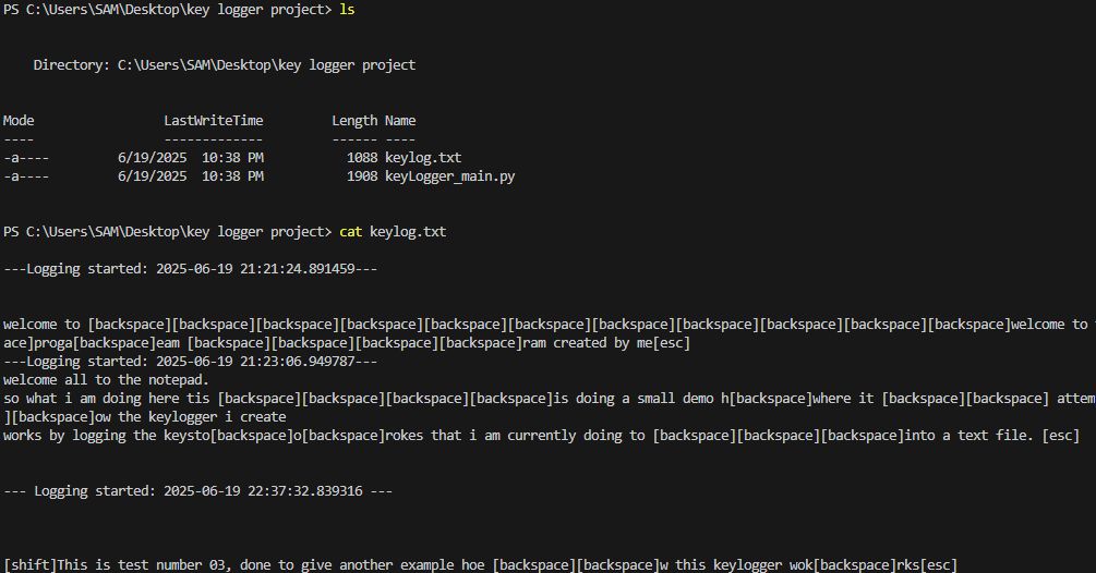Python Key Logger